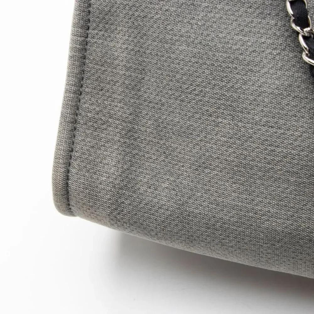 Chanel Denim Deauville Small Tote